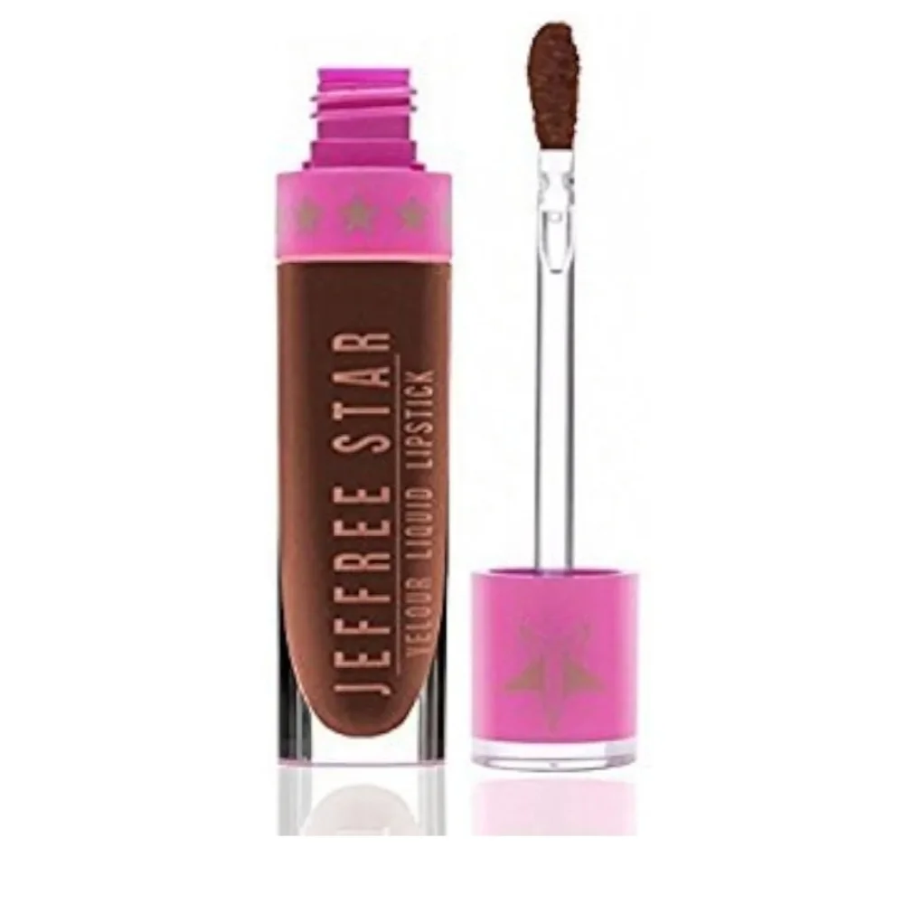 Jeffree Star Dark Brown Dominatrix Velour Liquid Lipstick Full Size NWT